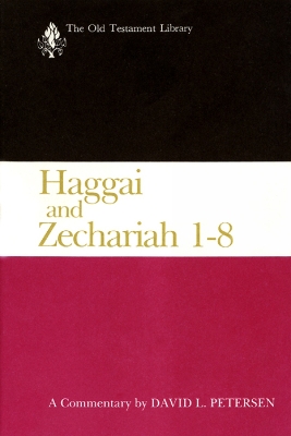 Book cover for Haggai and Zechariah 1-8
