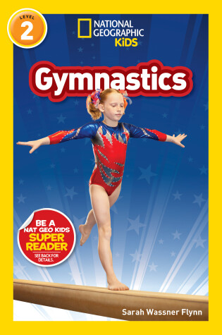 Cover of National Geographic Readers: Gymnastics (Level 2)