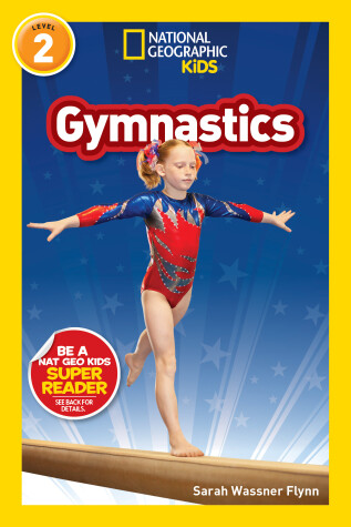 Book cover for National Geographic Readers: Gymnastics (Level 2)