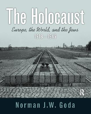 Book cover for The Holocaust