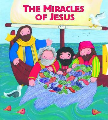 Book cover for The Miracles of Jesus