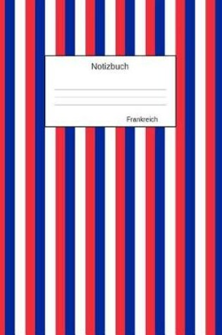 Cover of Notizbuch Frankreich