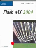 Book cover for New Perspectives on Flash MX 2004