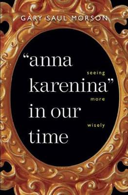 Book cover for "Anna Karenina" in Our Time