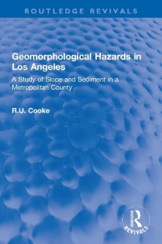 Cover of Geomorphological Hazards in Los Angeles