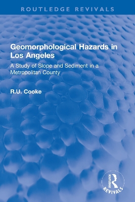 Book cover for Geomorphological Hazards in Los Angeles