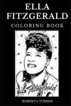 Book cover for Ella Fitzgerald Coloring Book