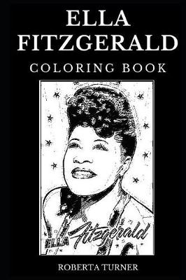 Cover of Ella Fitzgerald Coloring Book