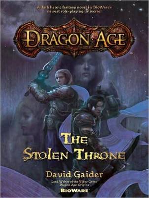 Cover of The Stolen Throne