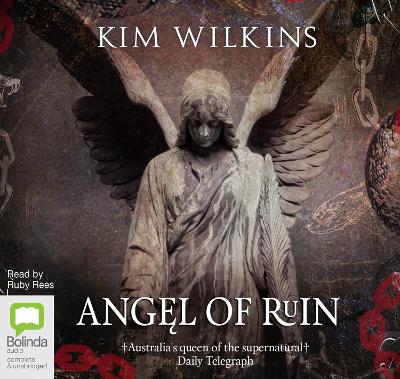 Book cover for Angel of Ruin