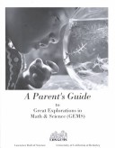 Book cover for A Parent's Guide to Great Explorations in Math and S