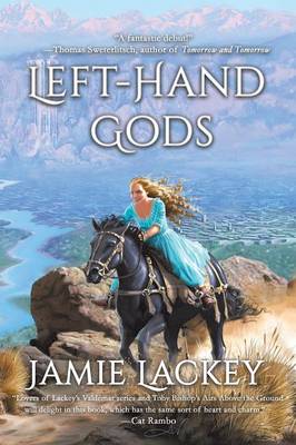 Book cover for Left-Hand Gods