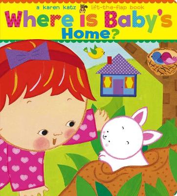 Book cover for Where Is Baby's Home?