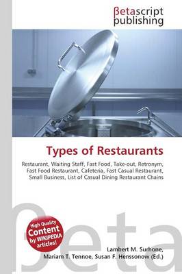 Cover of Types of Restaurants