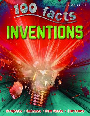 Book cover for 100 Facts Inventions