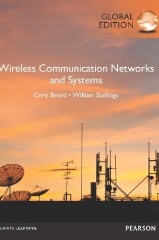 Cover of Wireless Communication Networks and Systems, eBook, Global Edition