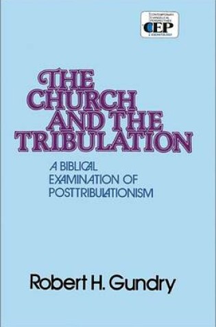 Cover of Church and the Tribulation