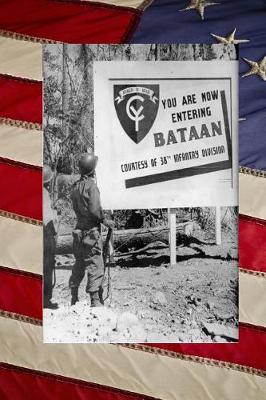 Book cover for Bataan 38th Infantry Diviion WW2 World War II Journal