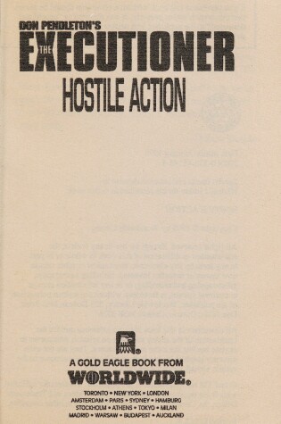 Cover of Hostile Action