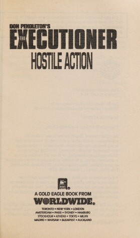 Cover of Hostile Action