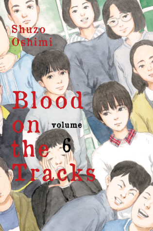 Cover of Blood on the Tracks 6