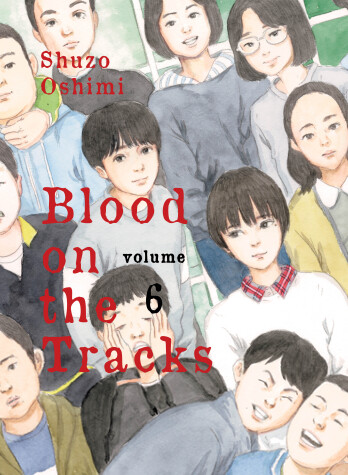 Book cover for Blood on the Tracks 6