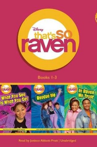 Cover of That's So Raven: Books 1-3
