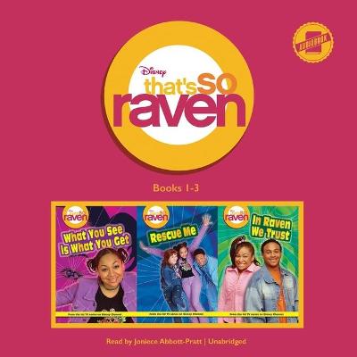 Book cover for That's So Raven: Books 1-3