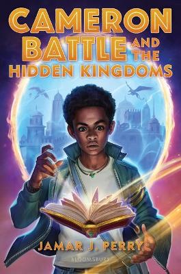 Book cover for Cameron Battle and the Hidden Kingdoms