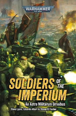 Book cover for Soldiers of the Imperium