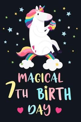 Book cover for Magical 7th Birthday