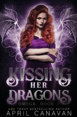 Cover of Kissing Her Dragons