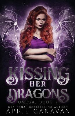 Cover of Kissing Her Dragons