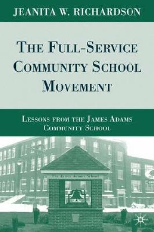 Cover of The Full-Service Community School Movement