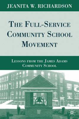 Book cover for The Full-Service Community School Movement