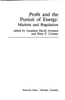 Book cover for Profit And The Pursuit Of Energy