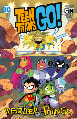 Book cover for Teen Titans Go!