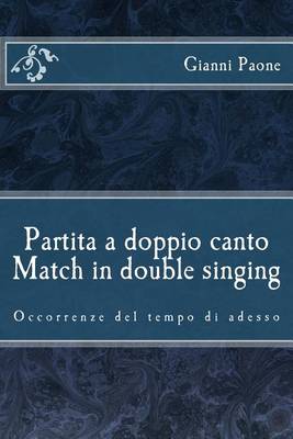 Book cover for Partita a doppio canto / Match in double singing