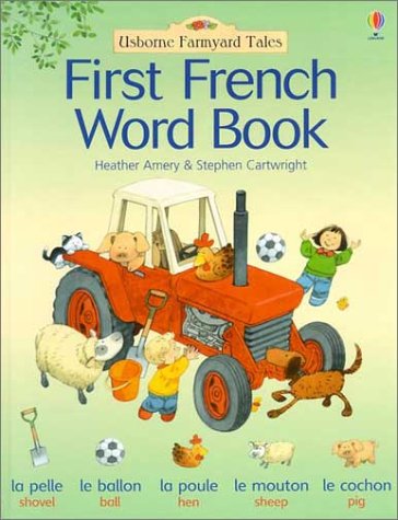Book cover for First French Word Book