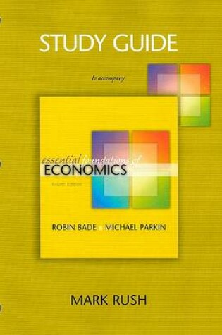 Cover of Study Guide for Essential Foundations of Economics