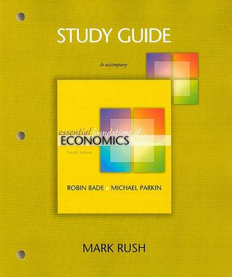 Book cover for Study Guide for Essential Foundations of Economics