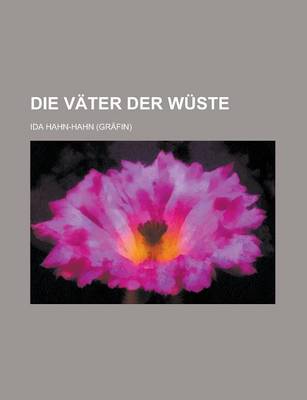 Book cover for Die Vater Der Wuste