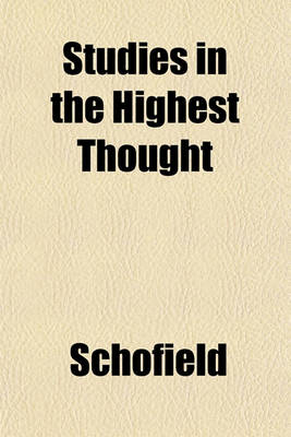 Book cover for Studies in the Highest Thought