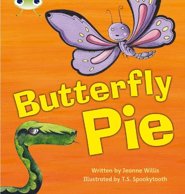 Cover of Bug Club Phonics - Phase 5 Unit 16: Butterfly Pie