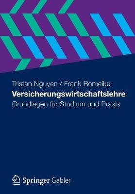 Book cover for Versicherungswirtschaftslehre