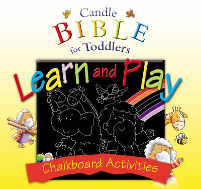 Cover of Learn and Play Chalkboard Activities