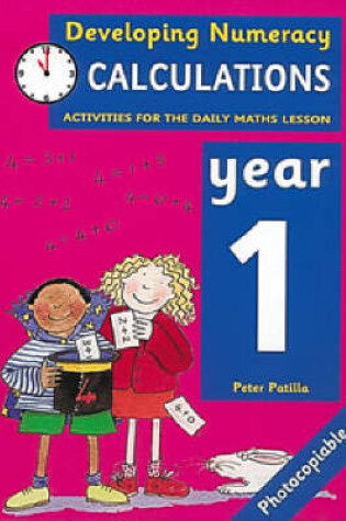 Cover of Calculations: Year 1