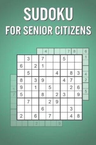 Cover of Sudoku For Senior Citizens