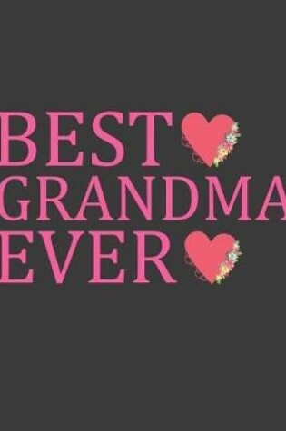 Cover of Best Grandma Ever