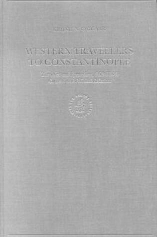 Cover of Western Travellers to Constantinople